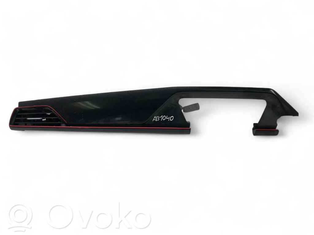 Skoda Scala Dashboard glove box trim 