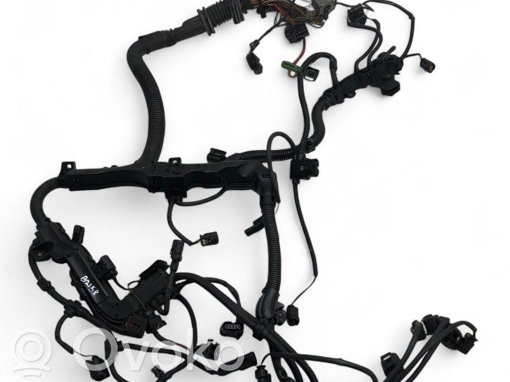 BMW 5 F10 F11 Engine installation wiring loom 