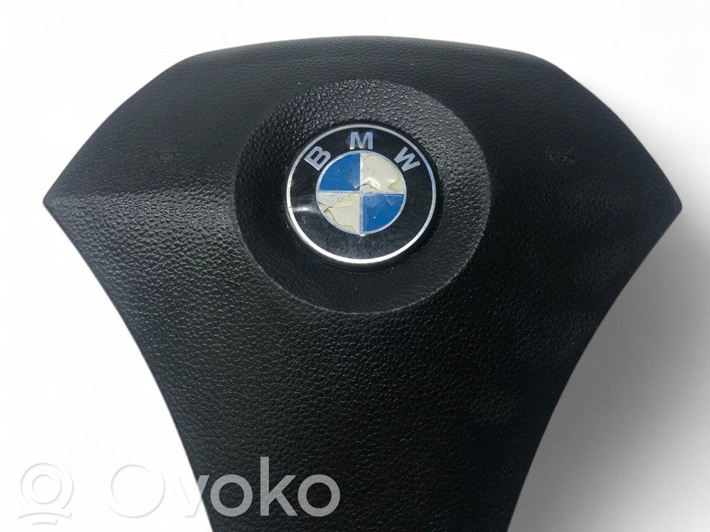 BMW 5 E60 E61 Stūres drošības spilvens 