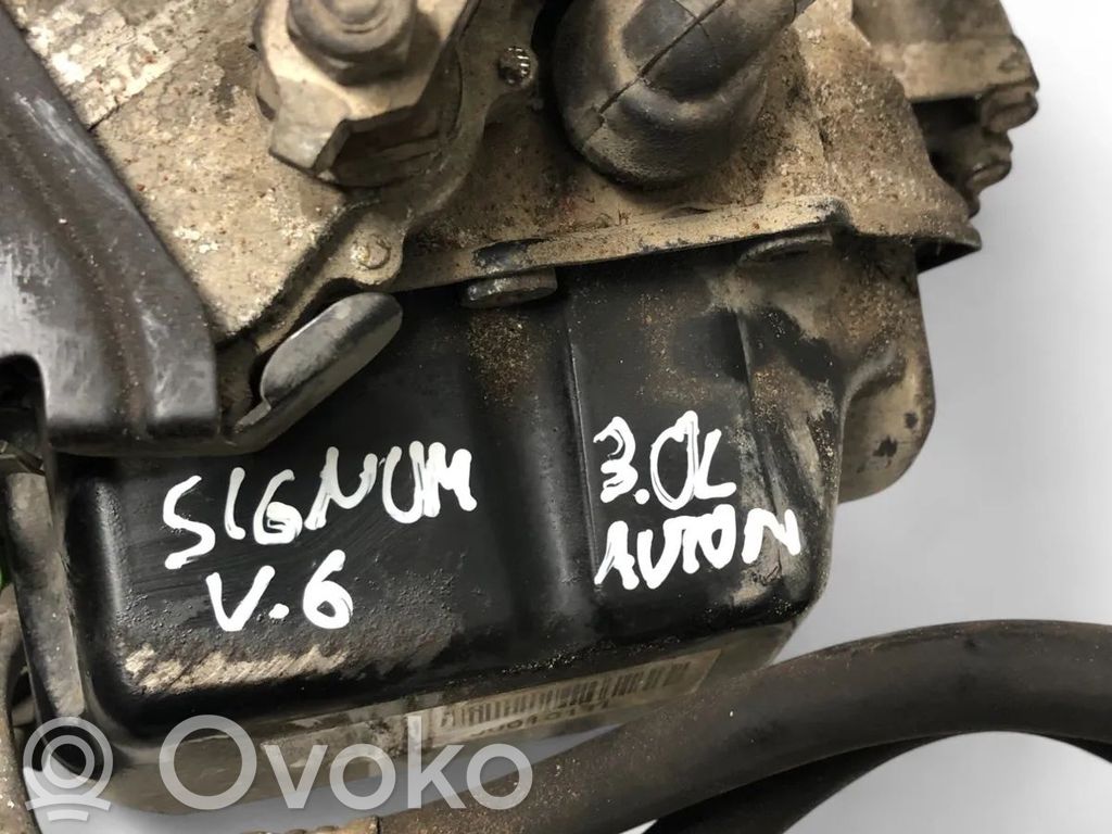 Opel Signum Automatic gearbox 