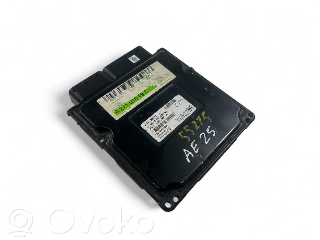 Mercedes-Benz Sprinter W906 Komputer / Sterownik ECU silnika 