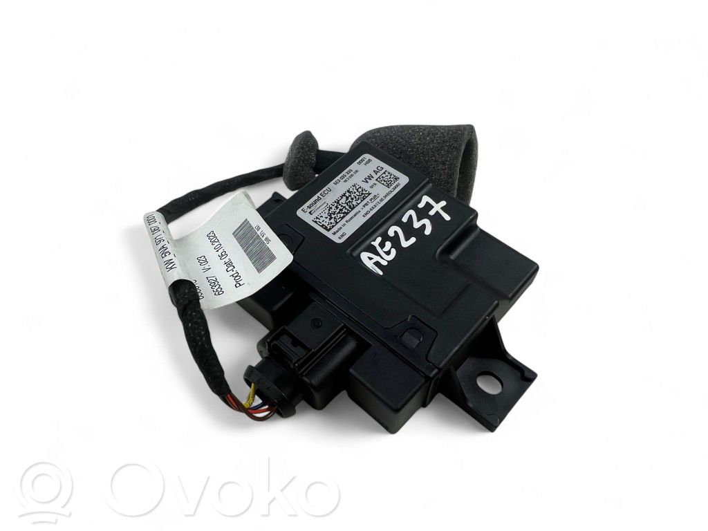 Skoda Octavia Mk4 Autres unités de commande / modules 