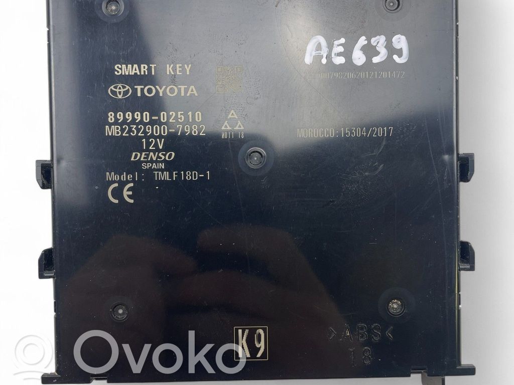 Autres unités de commande / modules   8999002510