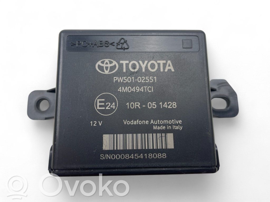 Toyota Corolla E210 E21 Autres unités de commande / modules 