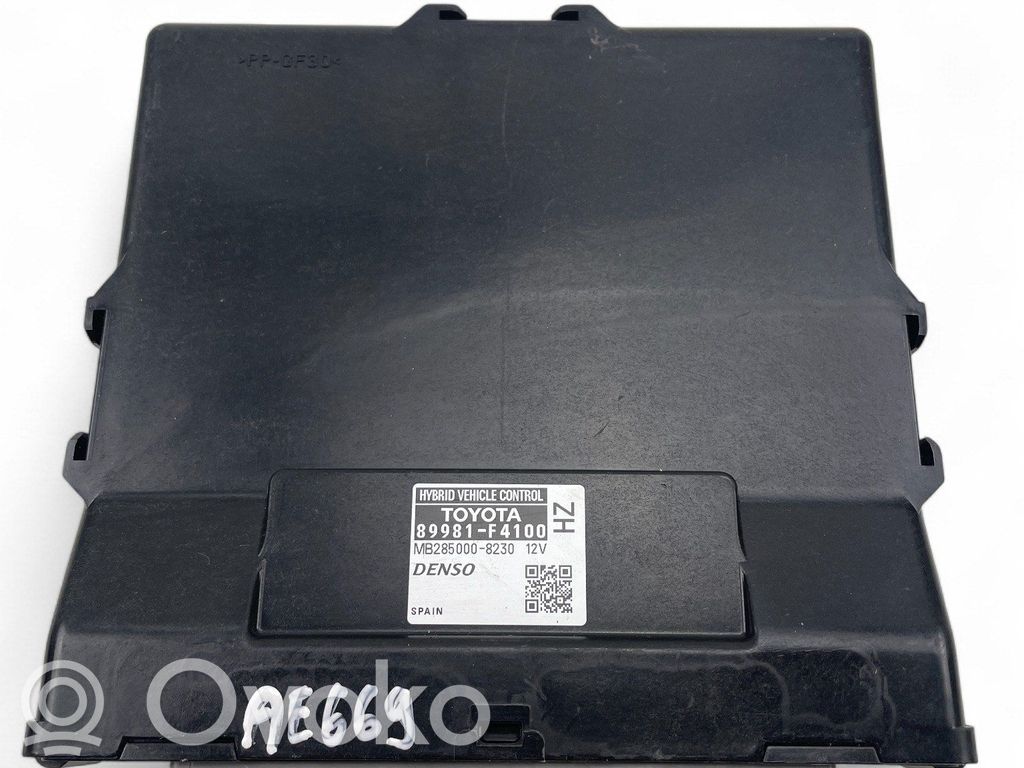 Toyota Yaris Alte unități/module de control 