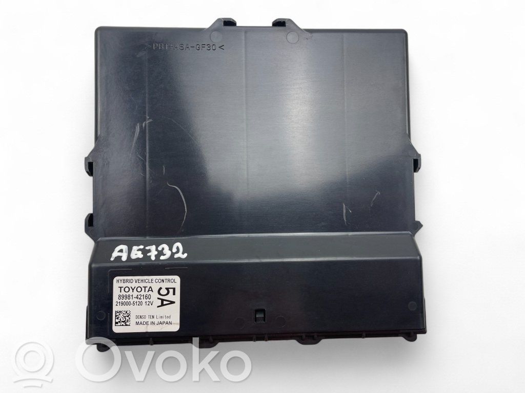 Toyota RAV 4 (XA50) Autres unités de commande / modules 