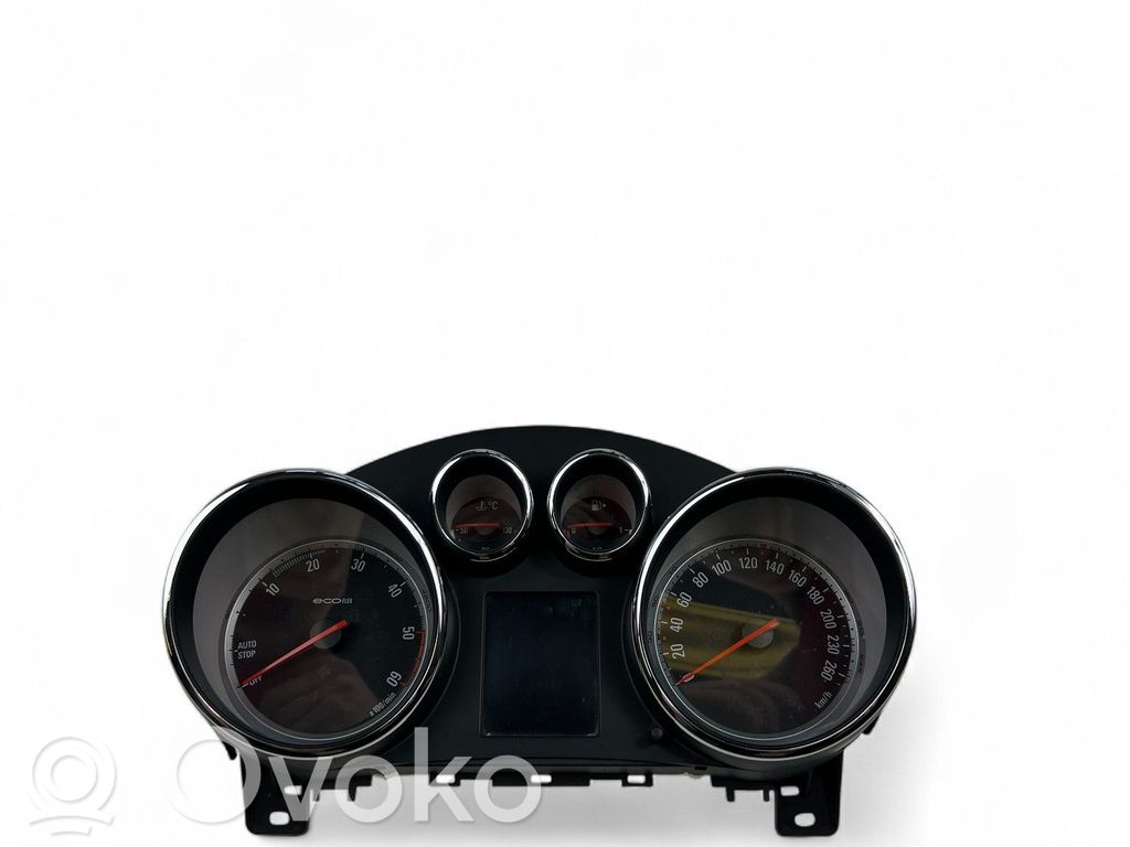Opel Astra J Speedometer (instrument cluster) 