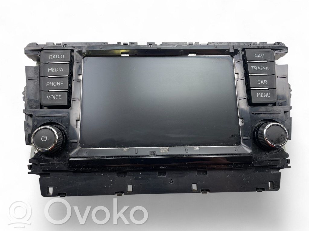 Skoda Rapid (NH) Screen/display/small screen 