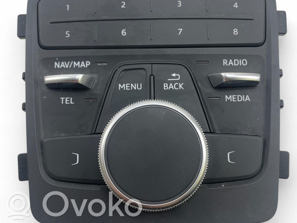 Audi Q5 SQ5 FY Console centrale, commande de multimédia l'unité principale 