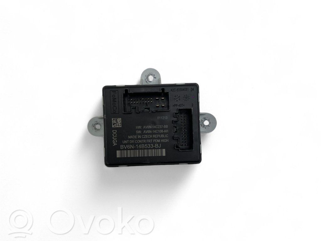 Other control units/modules   BV6N14B533BJ