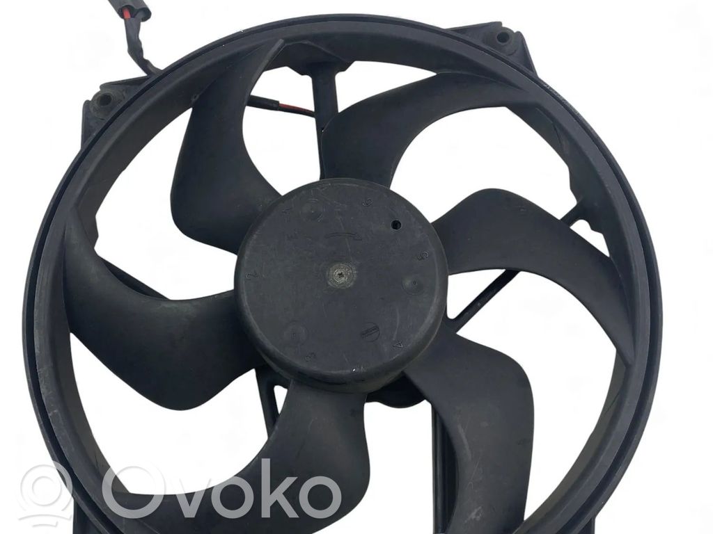 Peugeot 307 Elektrisks radiatoru ventilators 