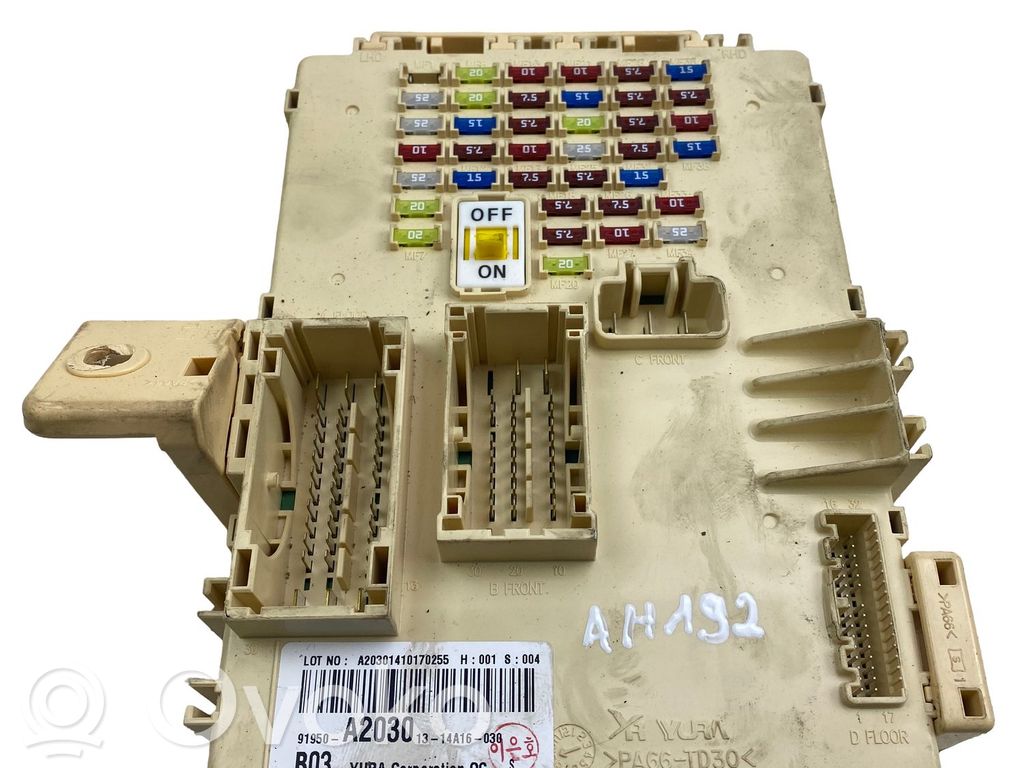 KIA Ceed Fuse box set 