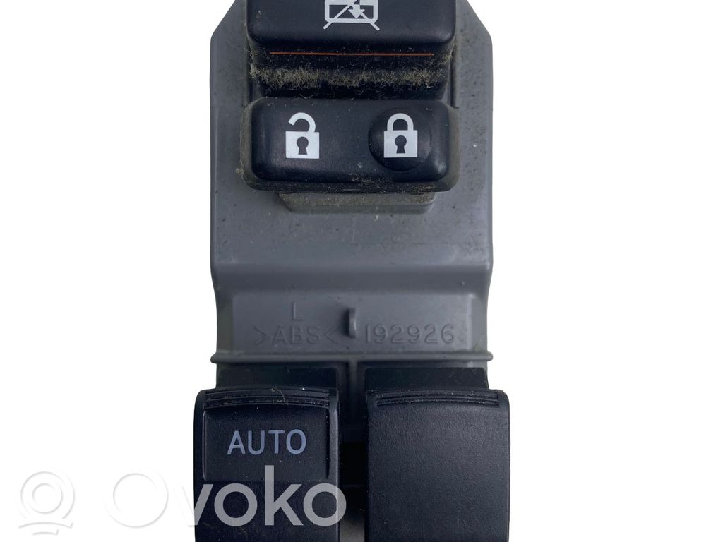 Toyota Yaris Electric window control switch 