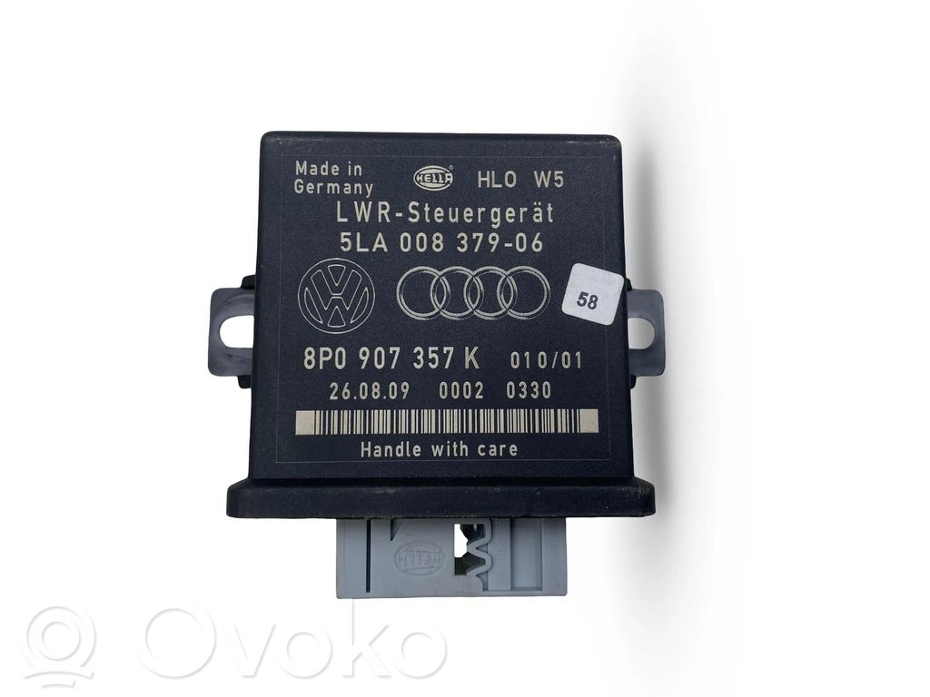 Volkswagen Scirocco Other control units/modules 