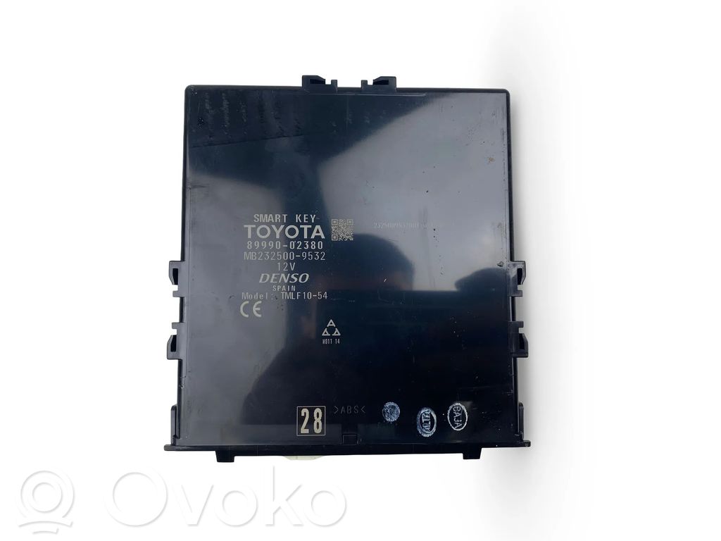 Toyota Auris E180 Other control units/modules 