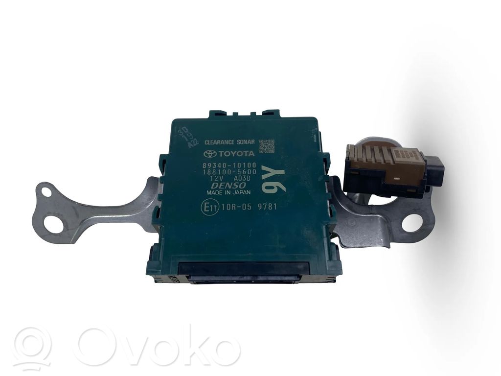 Toyota C-HR I Alte unități/module de control 
