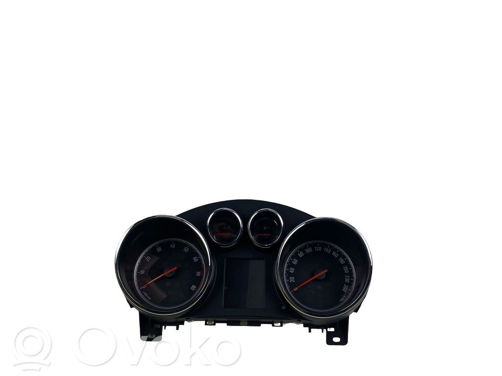 Opel Astra J Speedometer (instrument cluster) 