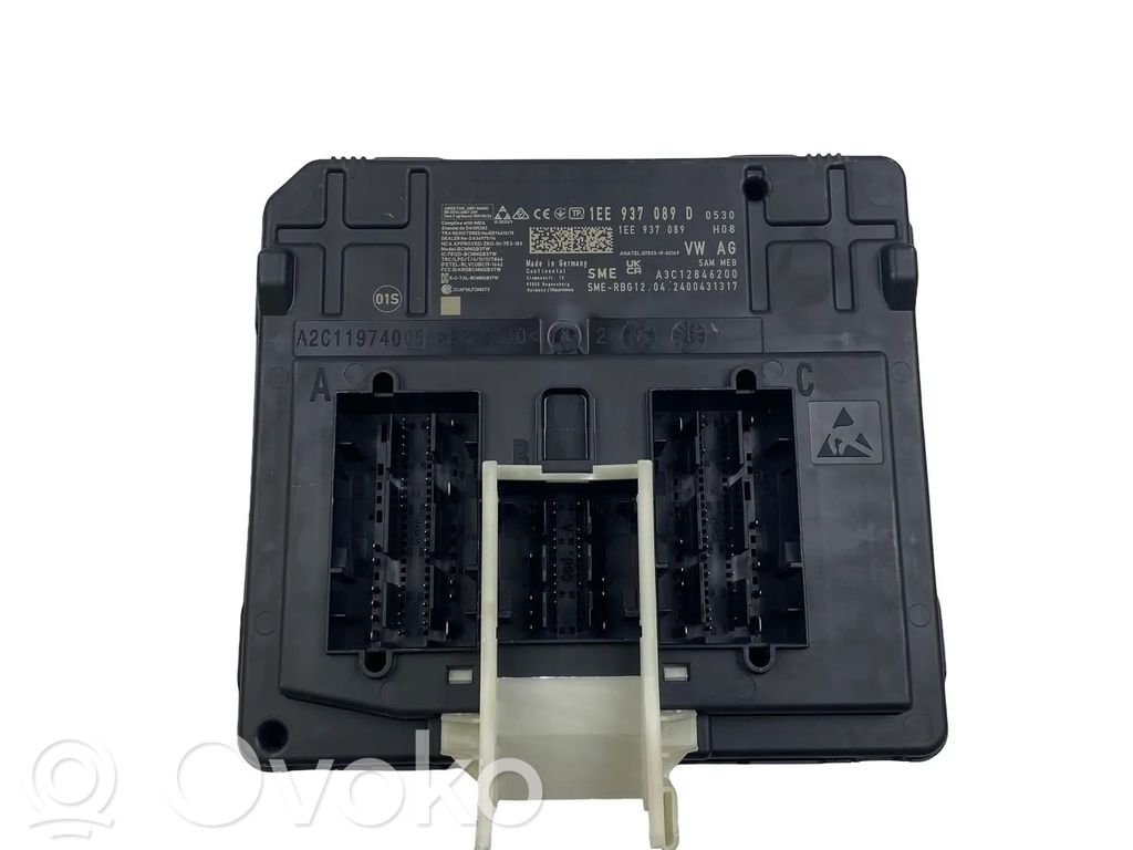 Volkswagen ID.4 Central body control module 
