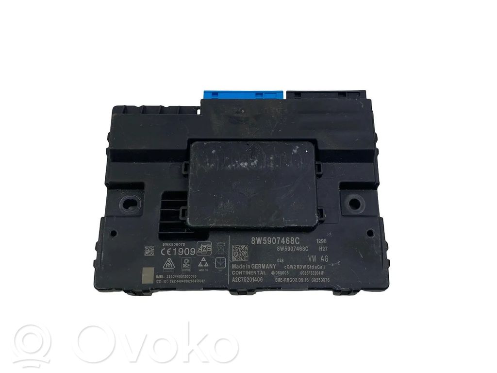 Audi A4 S4 B9 8W Sonstige Steuergeräte / Module 