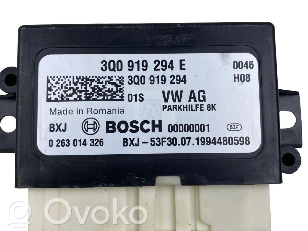 Skoda Kodiaq Parking PDC control unit/module 