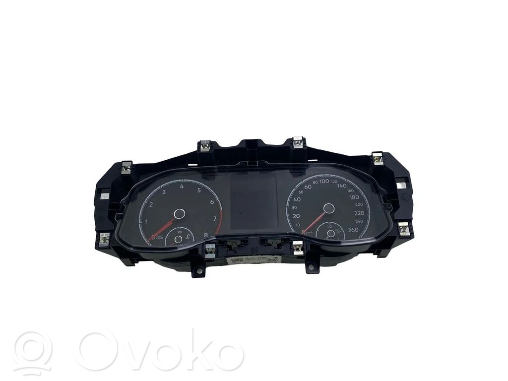 Volkswagen Polo VI Speedometer (instrument cluster) 