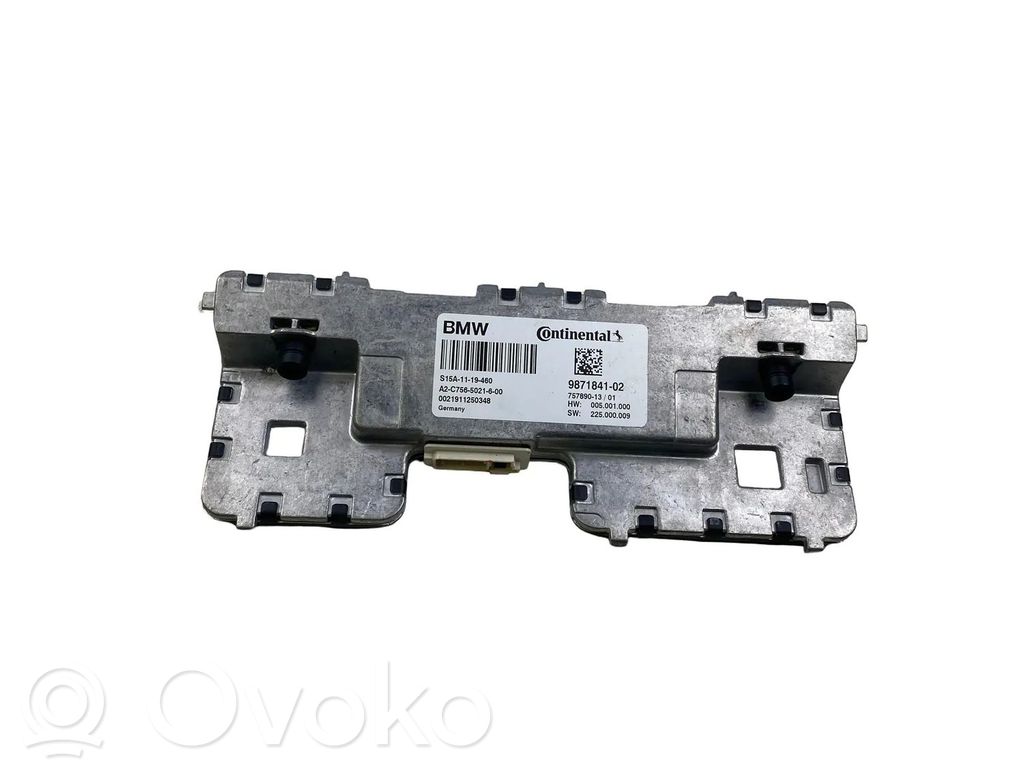 BMW 5 G30 G31 G38 Cámara del parabrisas 