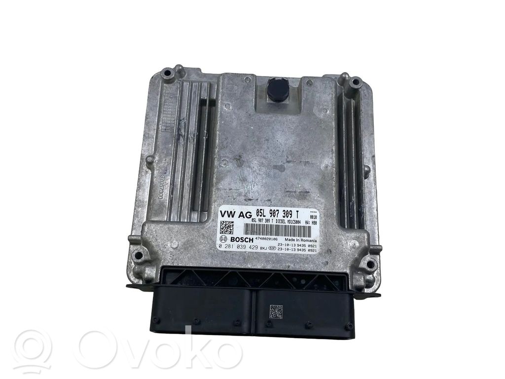 Skoda Kodiaq Engine control unit/module ECU 