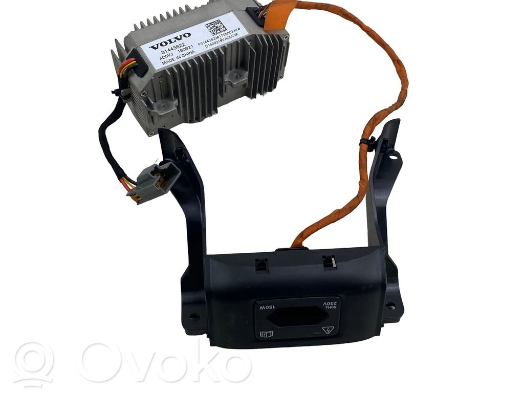 Volvo S90, V90 Voltage converter inverter 