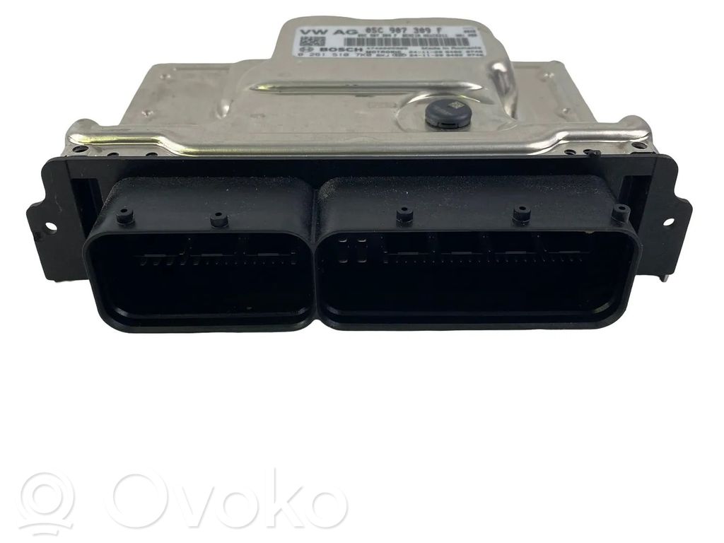 Skoda Fabia Mk4 (6VA) Engine control unit/module ECU 