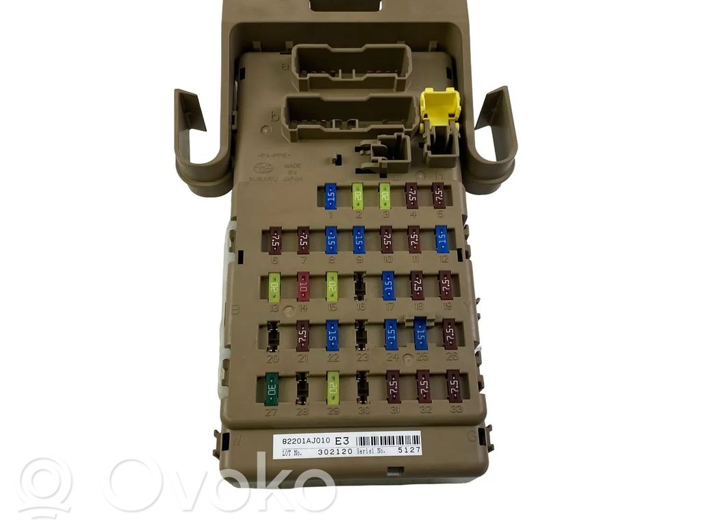Subaru Outback Fuse box set 
