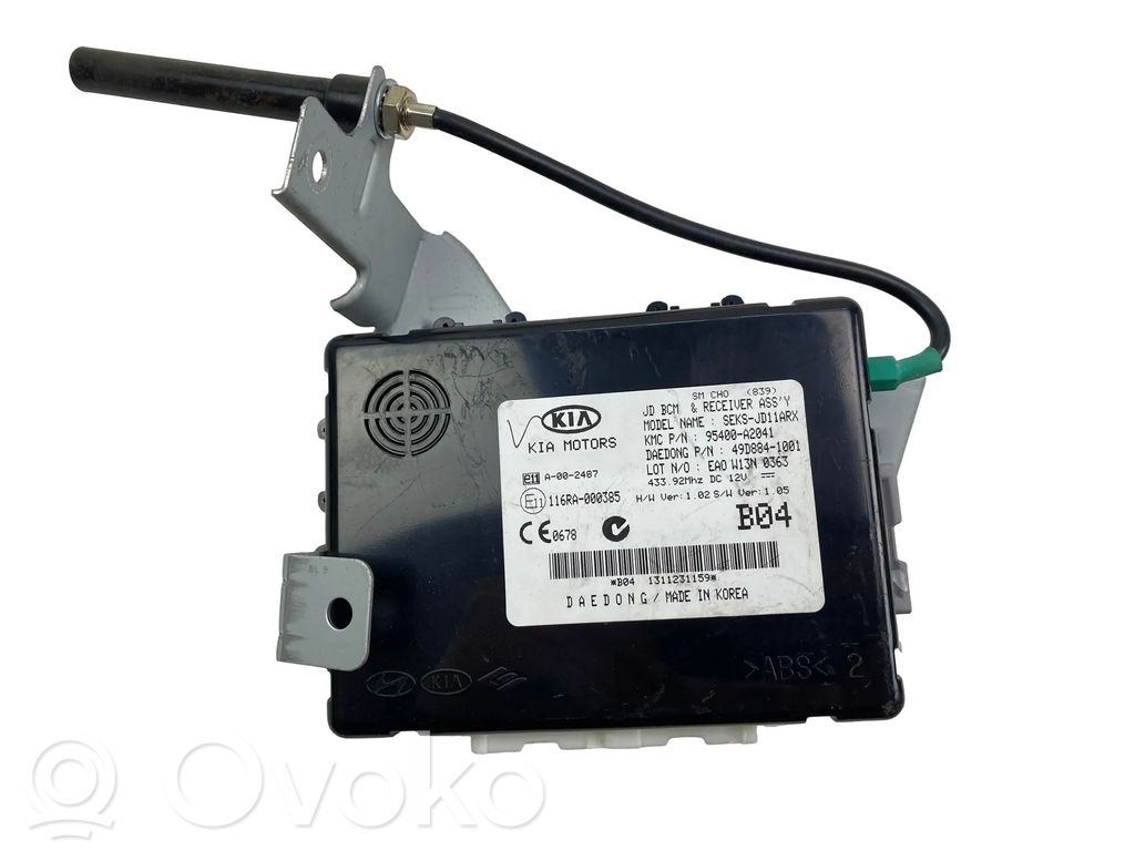 KIA Ceed Other control units/modules 