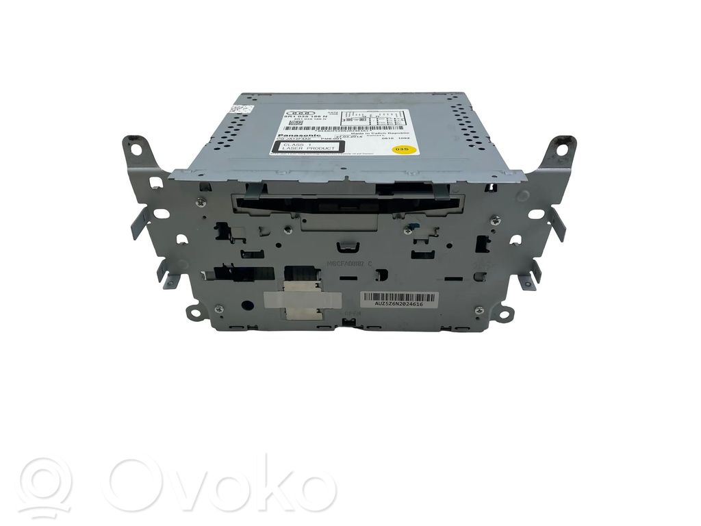 Audi A4 Allroad Panel / Radioodtwarzacz CD/DVD/GPS 