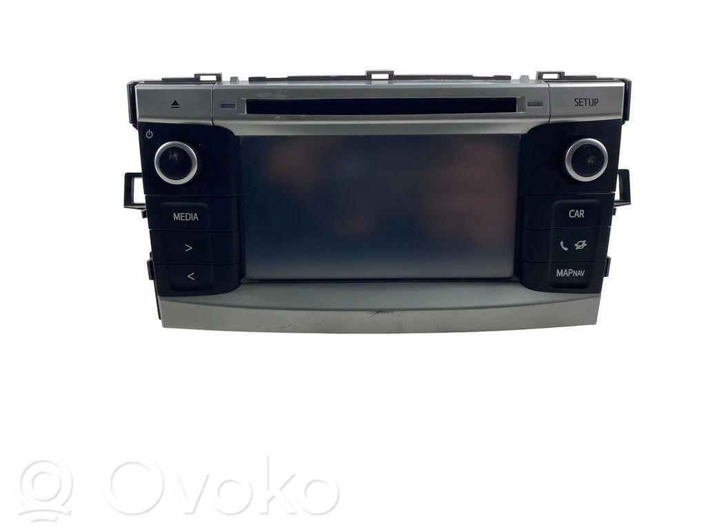 Toyota Verso-S Radio/CD/DVD/GPS head unit 