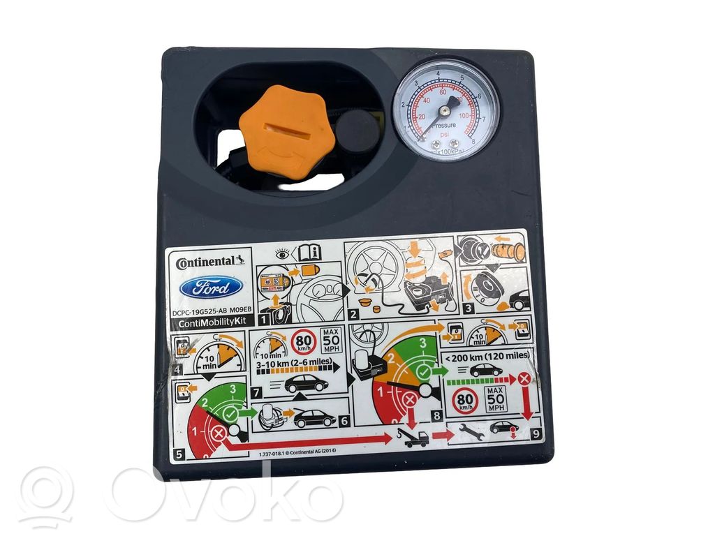 Ford Kuga II Tire air pump compressor 