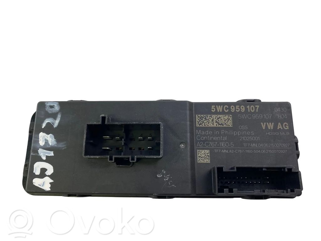 Volkswagen PASSAT B8 Other control units/modules 