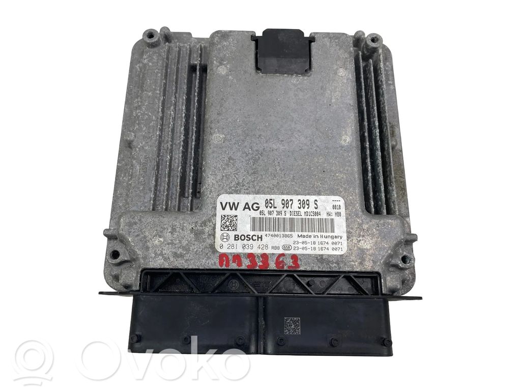 Audi Q5 SQ5 FY Engine control unit/module 