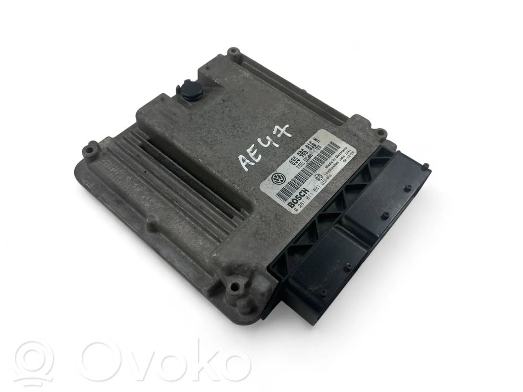 Engine control unit/module ECU   03G906016N,0281011541