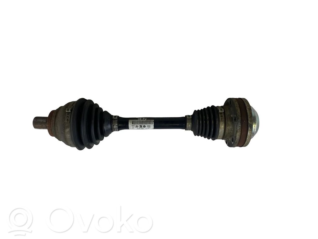 Volkswagen PASSAT B7 Półoś przednia 