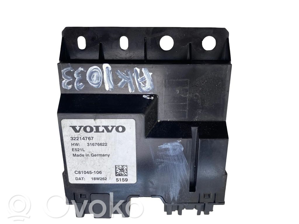 Tailgate/trunk control unit/module   32214767