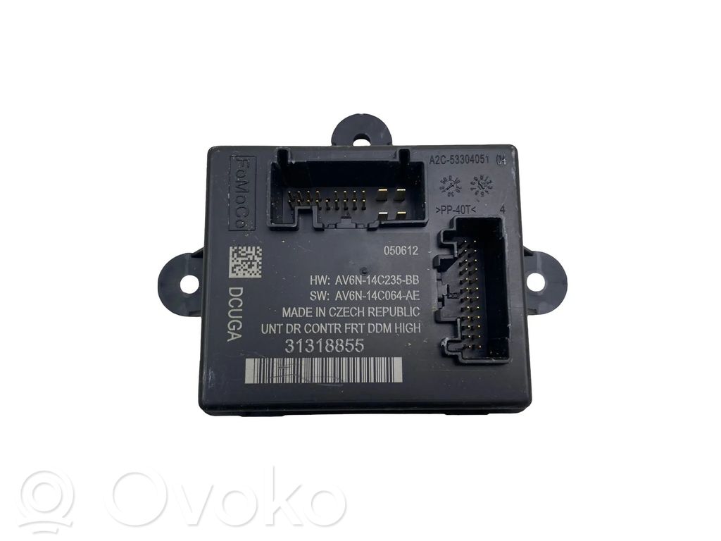 Volvo S60 Door control unit/module 
