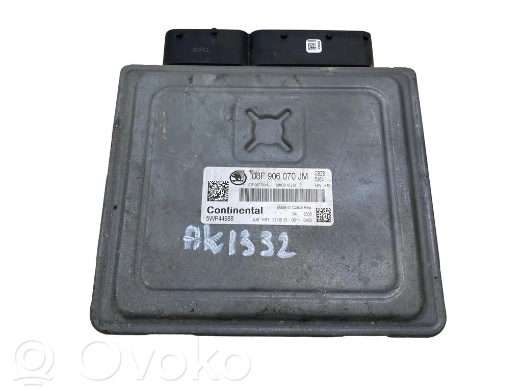 Skoda Rapid (NH) Engine control unit/module ECU 