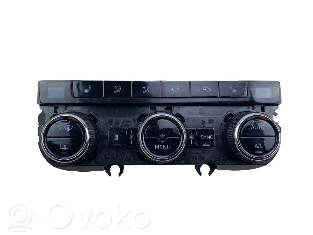 Skoda Kodiaq Comutator control ventilator interior 