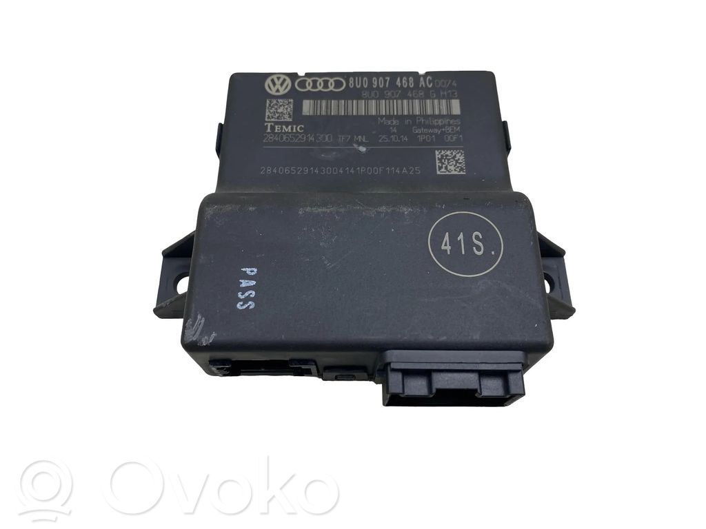 Módulo de control Gateway   8U0907468AC,8U0907468G