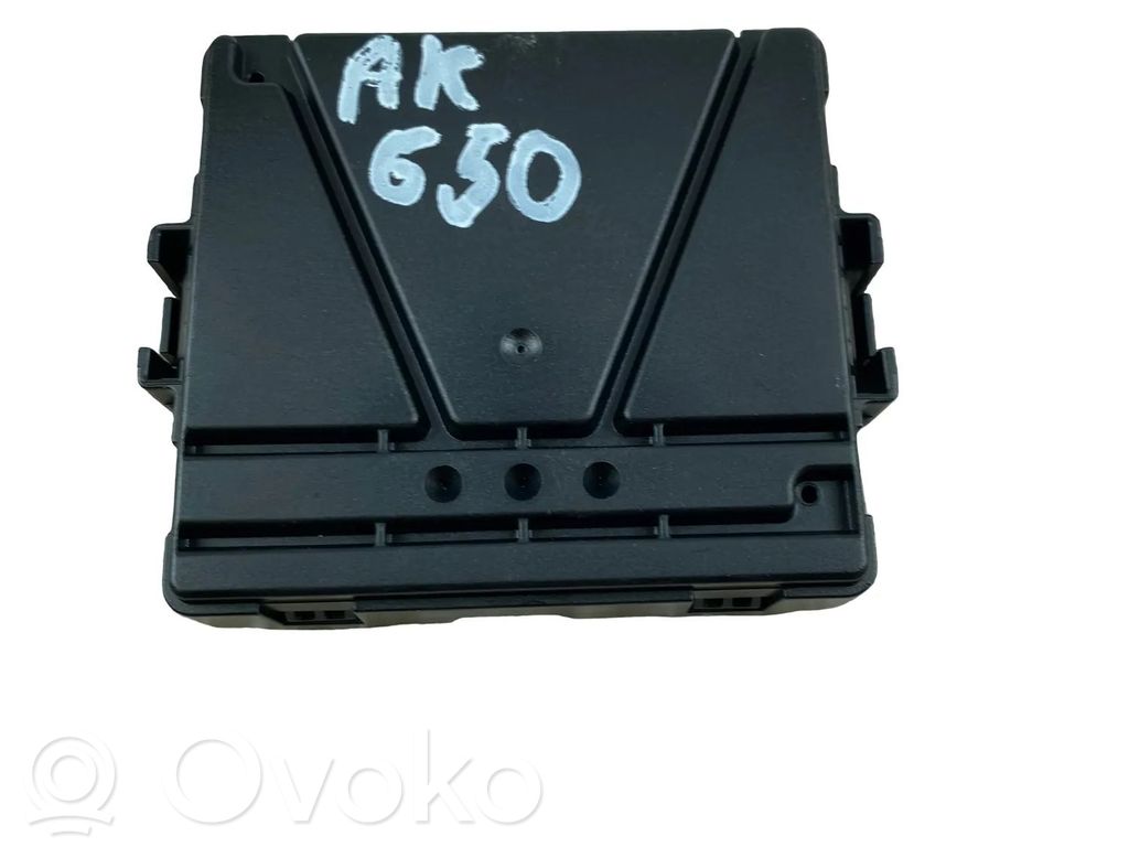 Skoda Fabia Mk4 (6VA) Other control units/modules 
