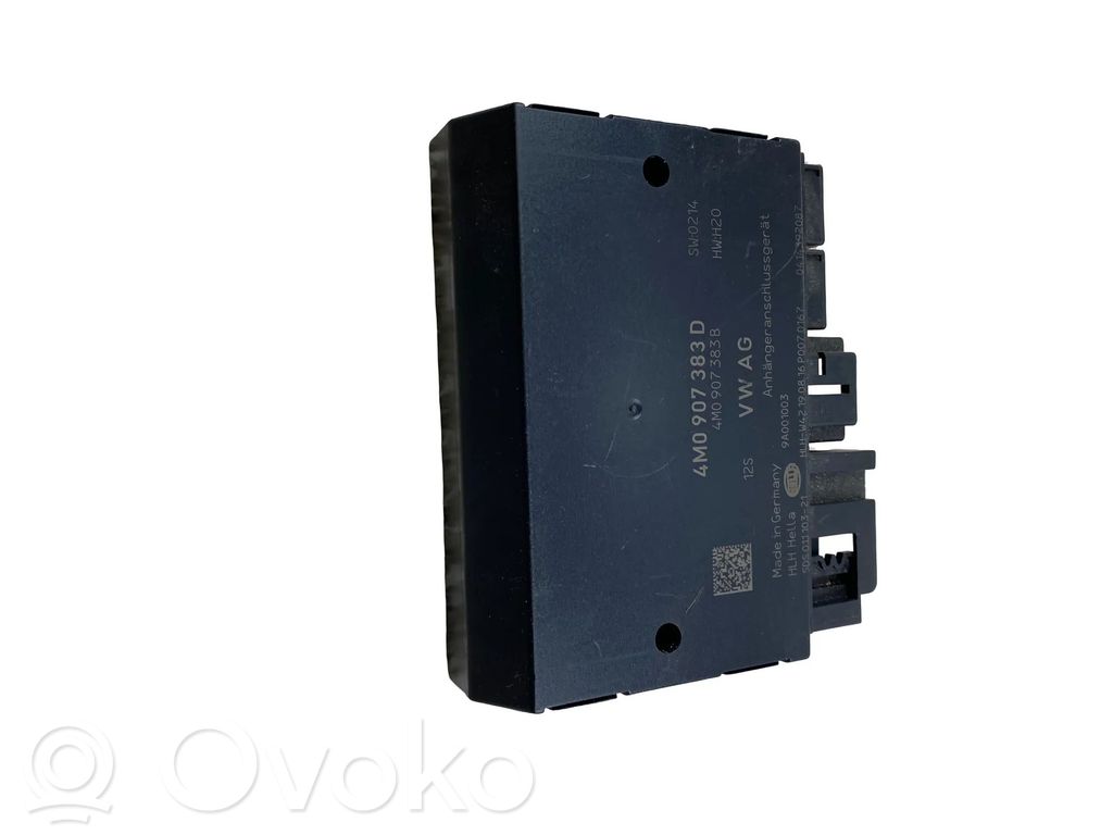 Audi A4 S4 B9 8W Tow bar trailer control unit/module 