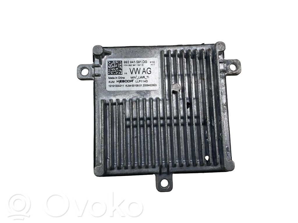 Volkswagen ID.4 Módulo de control de balasto LED 