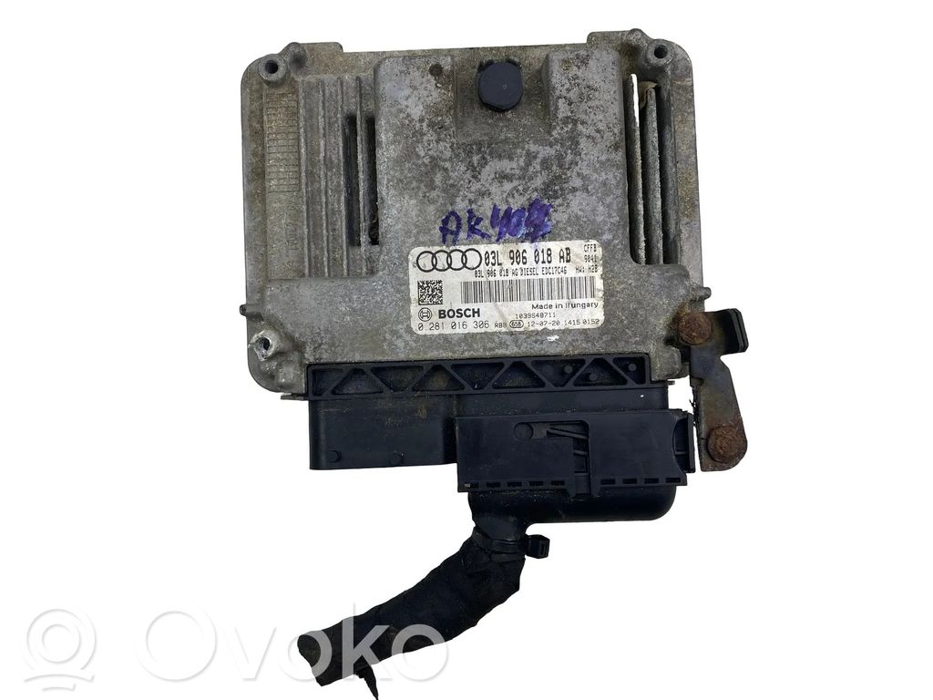 Audi A3 S3 8V Engine control unit/module ECU 