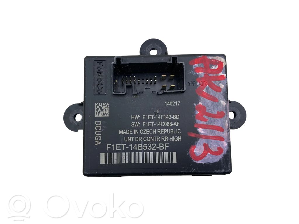 Unité de commande module de porte   F1ET14B532BF