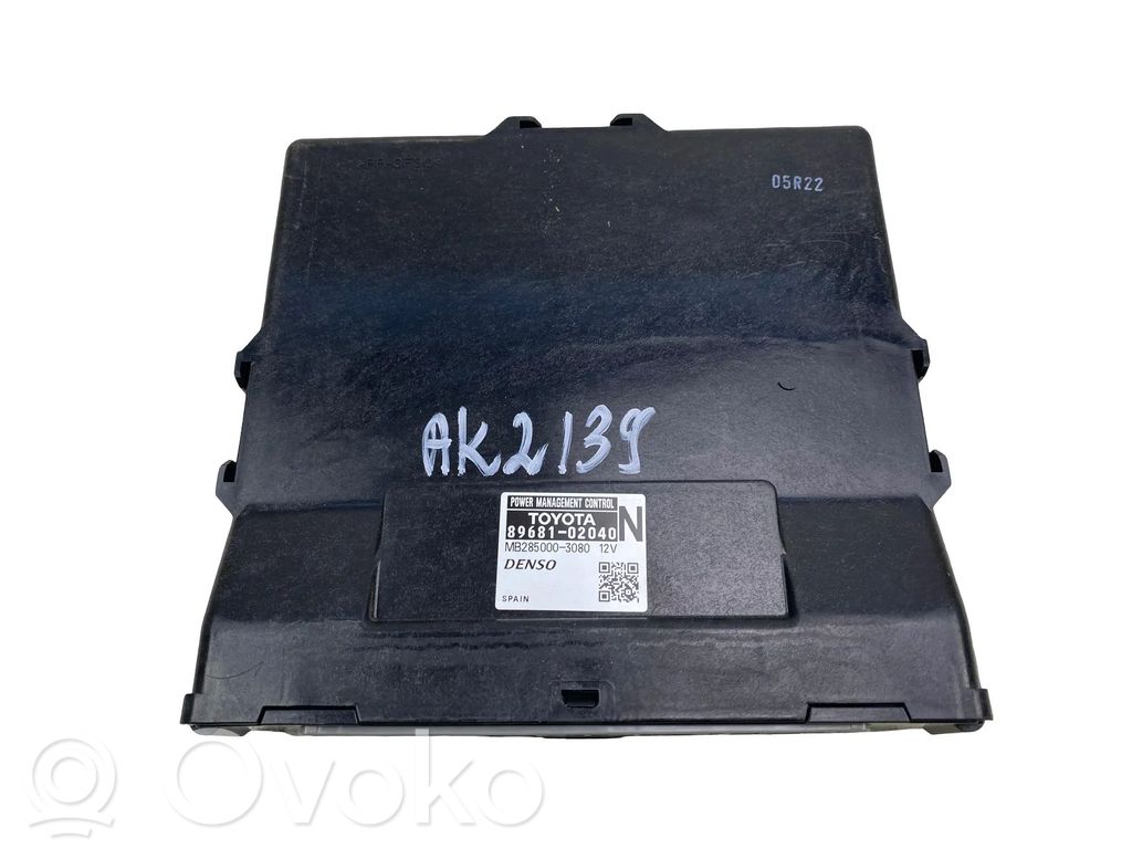 Toyota Auris E180 Autres unités de commande / modules 