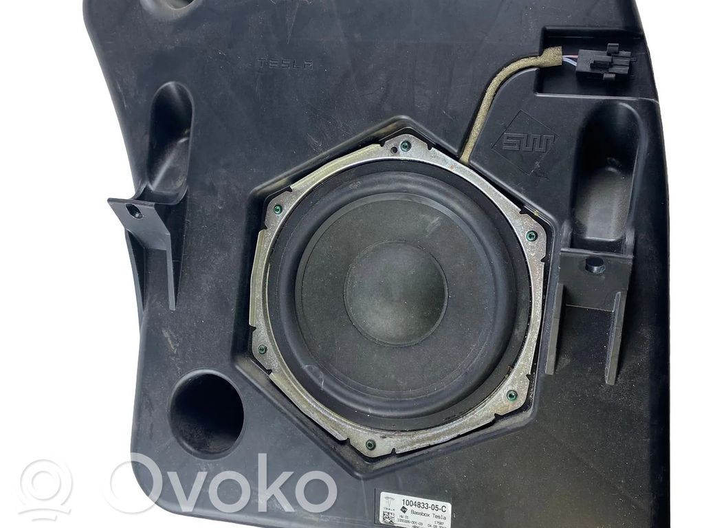 Tesla Model S Subwoofer speaker 